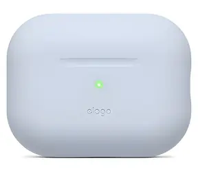 Elago AirPods Pro 2 Silicone Case světle modrá / Pouzdro pro sluchátka / nylonové poutko