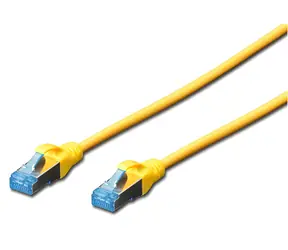 Digitus Patch kabel Cat5E SF/UTP žlutý / 0,5m