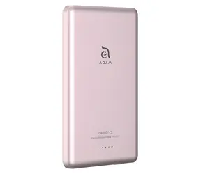 Adam Elements Gravity C5 růžová / Powerbanka / Magnetické bezdrátové nabíjení / 5000 mAh