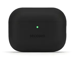 Decoded Silicone AirCase Phantom Black / Pouzdro / pro Apple AirPods Pro 3