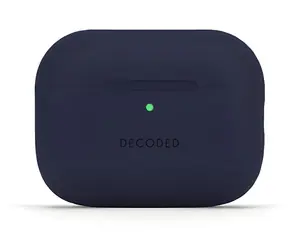 Decoded AirCase tmavě modrá / Pouzdro / pro Apple AirPods Pro 3 / Silikonové