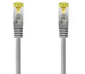 Nedis CAT7 S/FTP šedá / Síťový kabel / RJ45 - RJ45 / 0,25 m / LSZH