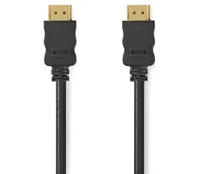 Nedis High Speed HDMI 0,5 m černá / Kabel HDMI / Ethernet / 4K 60Hz / ARC / 18 Gbps