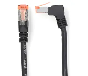 Nedis Cat6 SF/UTP černý / Patch kabel / RJ45-RJ45 / 3 m / LSZH