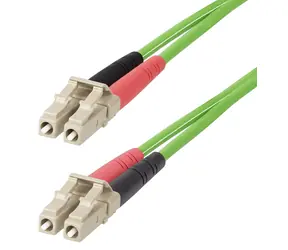 StarTech LC/LC OM5 20m zelená / Optický kabel / Duplex / Multimode / -20 až 60 °C
