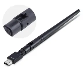 StarTech AV53C1-USB-BLUETOOTH / Bluetooth adaptér / USB / Bluetooth 5.3 / Všesměrová anténa