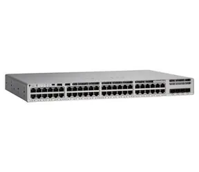 Cisco Catalyst 9200 48-port 8xmGig PoE+ / Switch / Network Essentials