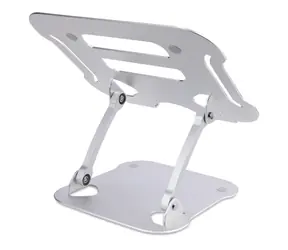 StarTech stříbrná / Stojan na notebook / hliníkový / nosnost 10 kg / nastavitelné popruhy