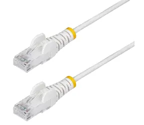 StarTech CAT6 U/UTP Slim 3 m bílá / Patch kabel / RJ-45 / PoE