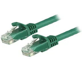StarTech zelená / Patch kabel / UTP / CAT6 / 3 m