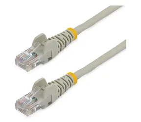 StarTech UTP patch kabel Cat5e šedý / Síťový kabel / RJ-45 / 0,5 m