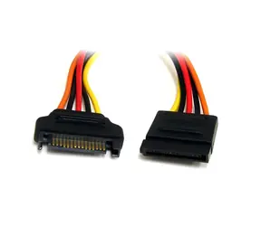 StarTech SATA napájecí kabel / Prodlužovací kabel / SATA 15-pin / 30 cm