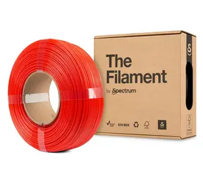 Spectrum The Filament ReFill PETG Lite červená / Filament / 1,75 mm / 1 kg