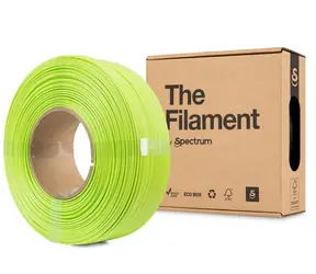 Spectrum The Filament zelená / Tisková struna / PETG Lite / 1.75mm / 1kg / ReFill
