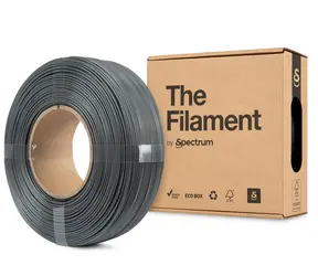 Spectrum The Filament PETG Lite šedá / Filament / 1.75mm / 1kg / Refill
