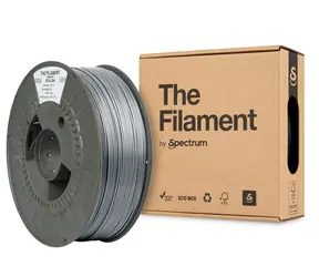 Spectrum The Filament PLA Lite stříbrná / Tisková struna / PLA / 1.75 mm / 1 kg