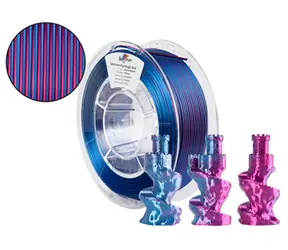 Spectrum PLA Magic Silk Aurora Bloom / Tisková struna / 1,75 mm / 0,25 kg
