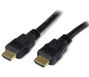 StarTech HDMI kabel 1,5m černá / High Speed / HDMI Typ A - Typ A / 120Hz