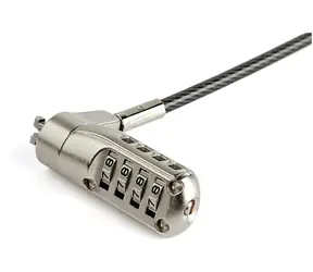 StarTech Nano-Slot / Kabelový zámek pro notebook / kombinační / 2 m