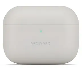Decoded AirCase šedá / Pouzdro / pro Apple AirPods Pro 3 / Silikonové