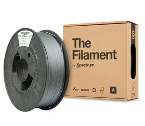Spectrum The Filament PETG Lite stříbrná / Tisková struna / PETG / 1,75 mm / 1 kg