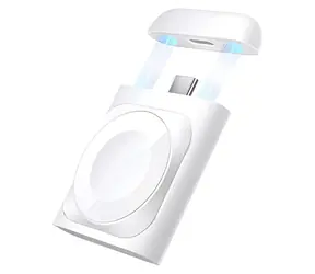 ESR Portable Charger bílá / Přenosná nabíječka pro Apple Watch