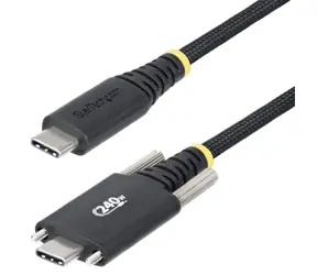 StarTech 240W černá / Nabíjecí kabel USB-C / 3 m / 48 V