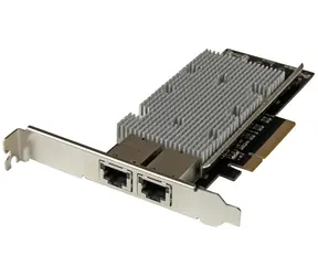 StarTech 2-Port 10GbE PCIe síťová karta / Síťová karta / PCIe / Intel X540 / 2x RJ45 / 10 Gbps