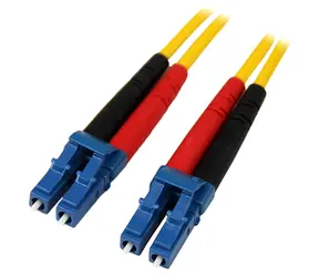 StarTech žlutá / Optický patch kabel LC/LC / duplex / 4 m