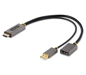 StarTech černá / Adaptér HDMI na DisplayPort / 4K 60 Hz
