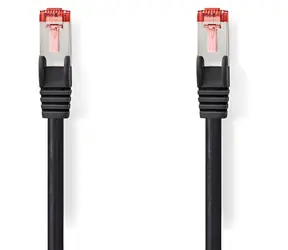 Nedis CAT6 7,5 m černá / Síťový kabel / S/FTP / LSZH