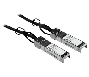 StarTech SFP+ Twinax kabel 5m / Kabel / 10GbE / SFP+ / Černá