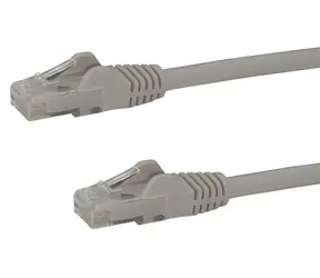 StarTech šedá / Patch kabel UTP CAT6 / 0,5 m / RJ-45 / PoE