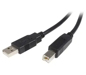 StarTech USB-A - USB-B černá / Kabel / USB 2.0 / 480 Mbps / 1 m