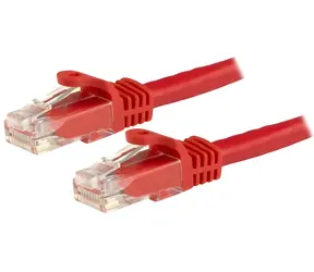 StarTech červená / Patch kabel Cat6 / RJ-45 / PoE / 3 m