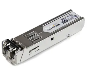 StarTech GB MM SFP Fiber Transceiver / Transceiver SFP / 1 Gbps / Multi-Mode / MSA