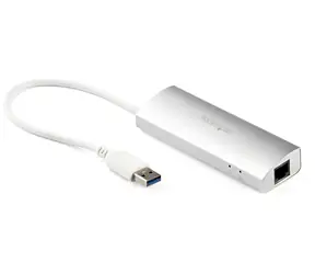 StarTech USB 3.0 HUB 3 porty / Gigabit Ethernet / 5 Gbps