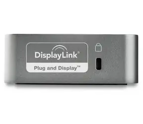 StarTech USB-C dokovací stanice pro 2 HDMI monitory / Dokovací stanice / 2× HDMI / 60W PD / GbE / 3× USB-A