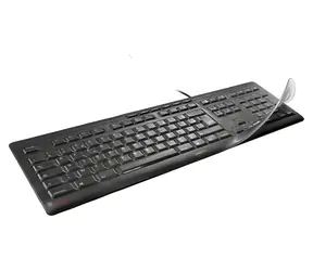 Cherry WETEX / Krycí fólie na klávesnici / pro Cherry STREAM / průhledná