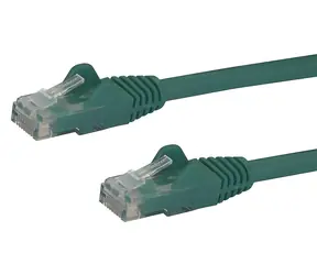 StarTech zelená / Patch kabel / UTP CAT6 / 2 m / RJ-45 / PoE