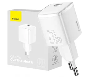Baseus Cube / Nabíječka / USB-C / 3 A