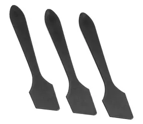 Thermal Grizzly TG-AS-3 / Špachtle na teplovodivou pastu / 3 ks / plast / černá