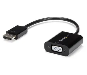 StarTech DisplayPort 1.2 na VGA černá / Adaptér / max. 2048×1152 px / aktivní