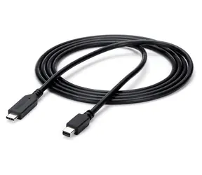 StarTech černá / Kabel USB-C - Mini DisplayPort / 4K 60Hz / 1,8 m