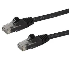 StarTech černá / Patch kabel / UTP / CAT6 / 3 m / Snagless