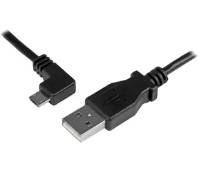 StarTech USB-A na Micro-USB černá / Nabíjecí kabel / 1 m / USB 2.0
