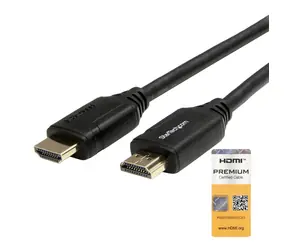 StarTech Premium 4K černá / HDMI kabel / 0,5 m / 60 Hz / HDR10