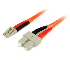 StarTech optický patch kabel LC-SC oranžová / 1 m