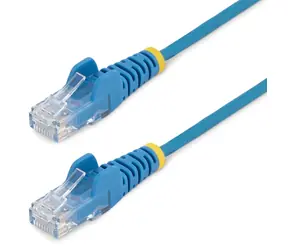 StarTech Cat6 modrá / Síťový kabel / RJ-45 / 0,5 m