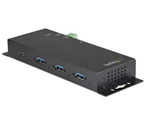StarTech USB-C Hub 4 porty černá / USB hub / 3x USB-A / 1x USB-C / 10 Gbps